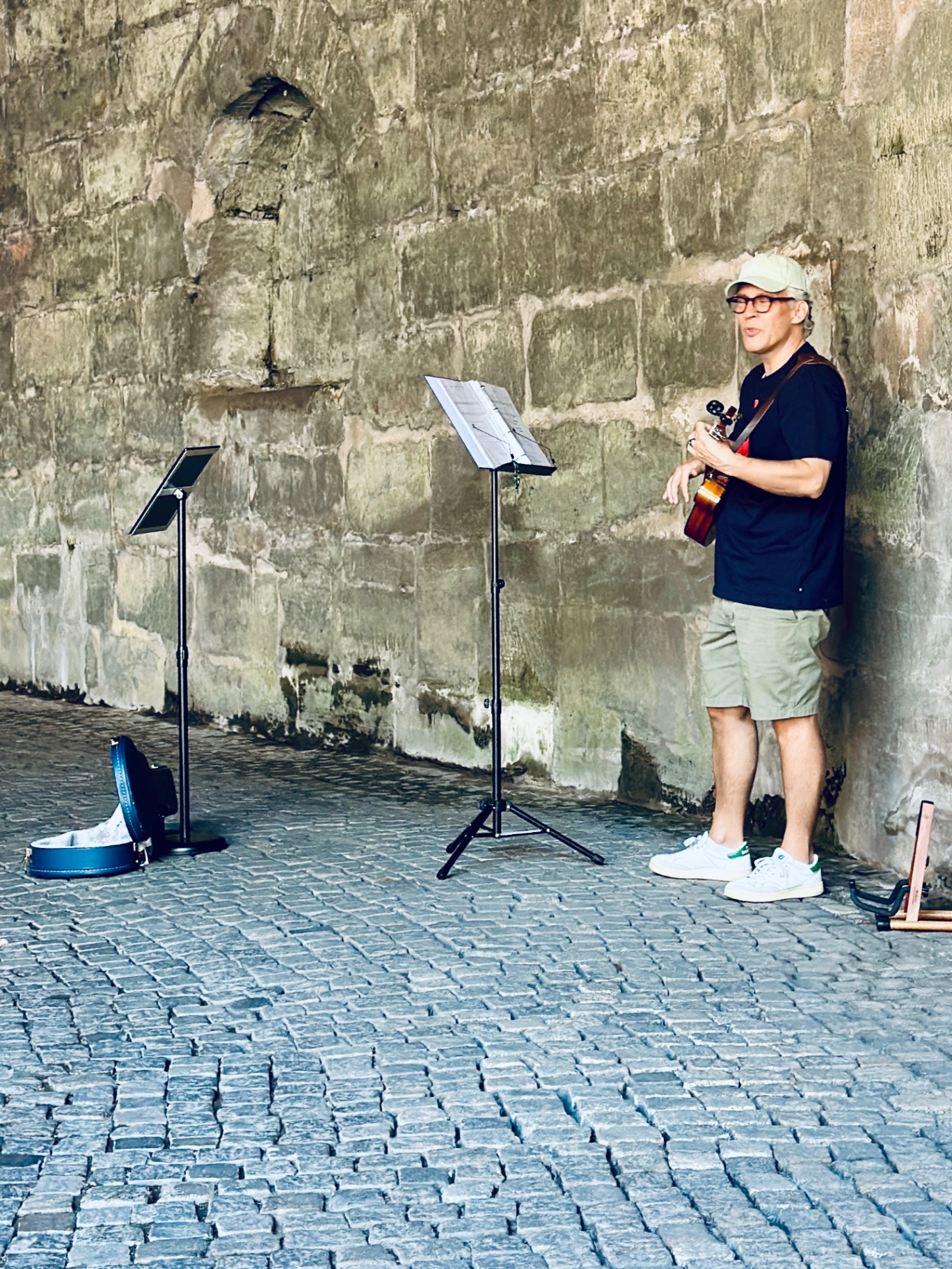 Ukumanity street performance at Tiergärtnertor in Nuremberg
